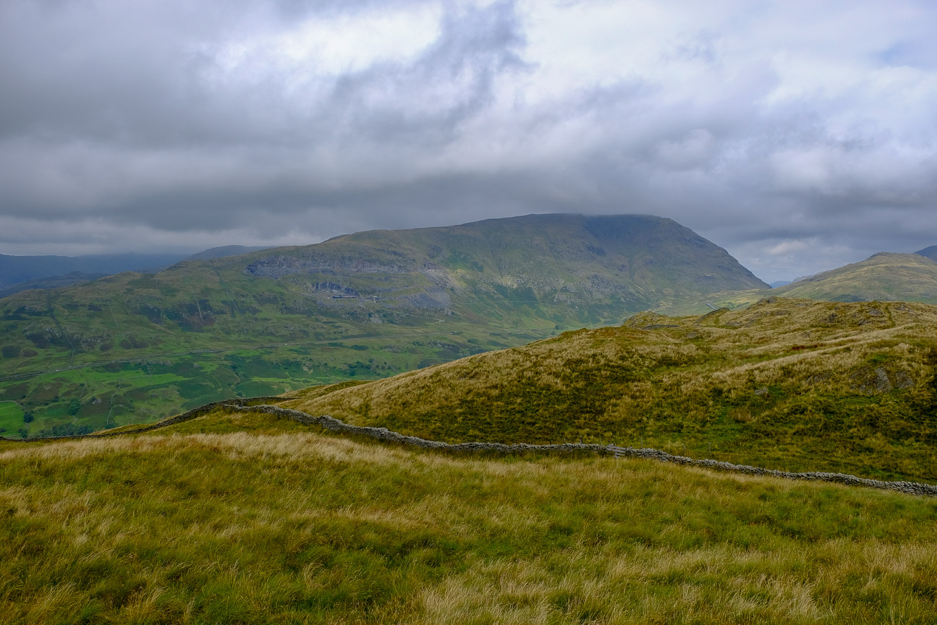 Red Screes from Wansfell
